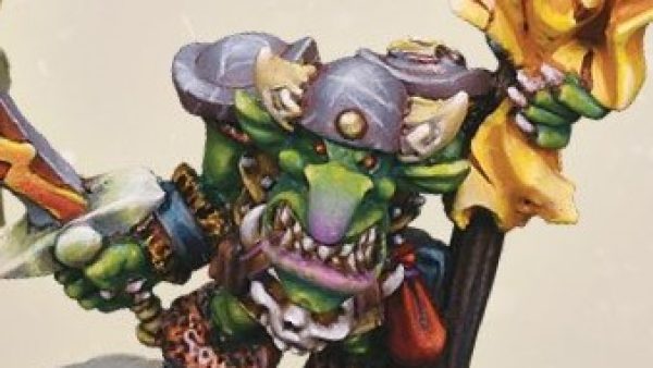 Spellcrow Kicking Off Fantasy Armies Range With Goblin Heroes