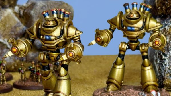 Embrace Retro Sci-Fi With Hydra Miniatures’ 10mm Atomic Tank!