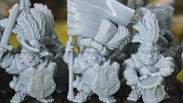 Green Bellies Halflings Join MOMminiaturas’ Patreon This Month