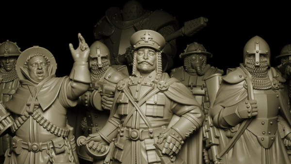 New Hollow Crown’s Cruciform Order Coming To The Trenches