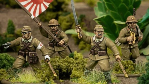 Build A World War II Japanese Army With New Plastic Infantry