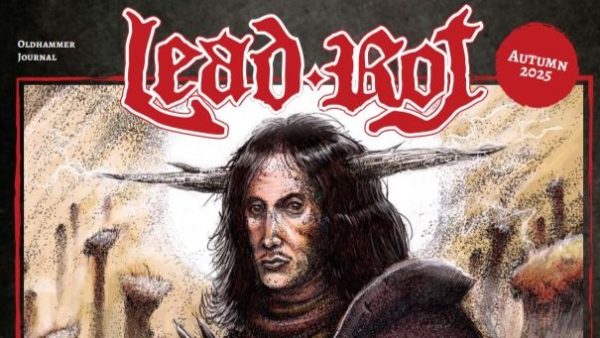 Dive Into A New Oldhammer Journal, Lead Rot, By 28 Mag