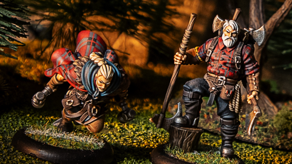 The Lumberjacks Team Join Steamforged’s Guild Ball Roster