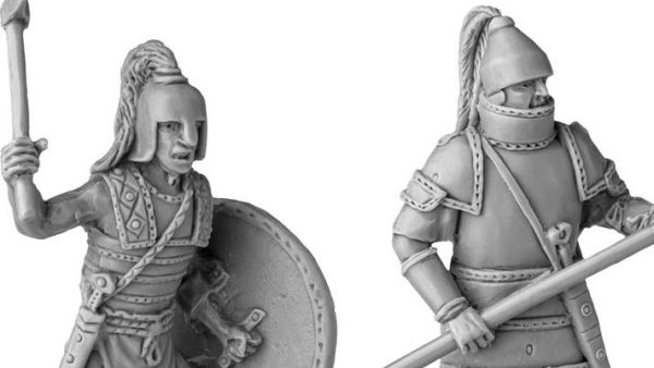 Snap Up Mighty Mycenaean Warriors From V&V Miniatures