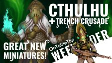 Trench Crusade x Cthulhu – Twisted New Grimdark Minis Revealed! #OTTWeekender