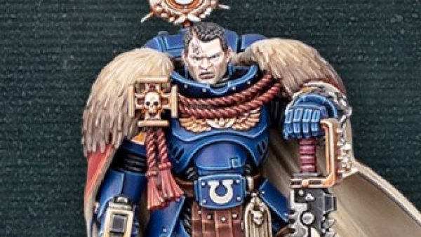 Titus Ranks Up To Captain For Warhammer 40,000: 500 Worlds