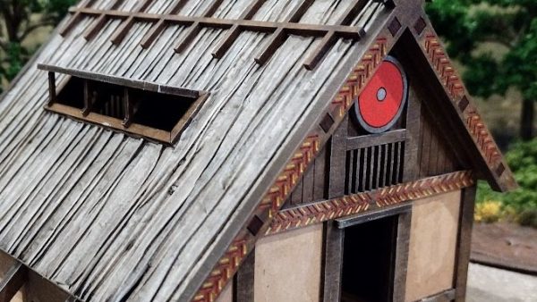 Things From The Basement’s New 28mm Viking Terrain!