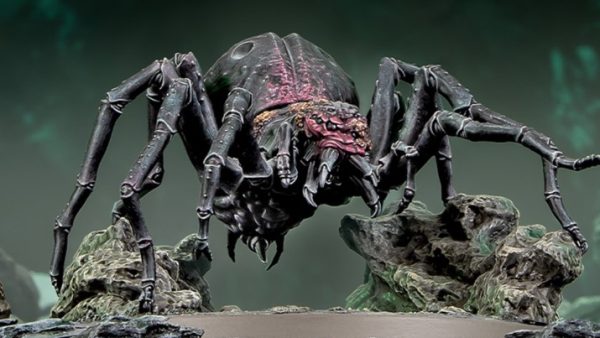 Face Shelob In Cirith Ungol With New Middle-earth Miniatures