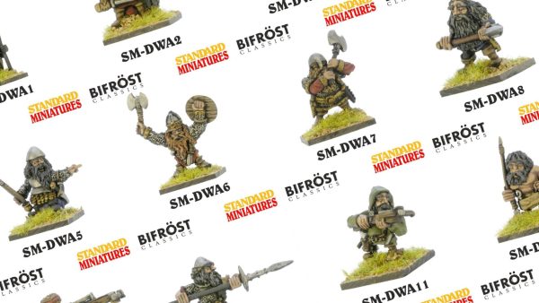 Standard Miniatures Range Now Available From Warbases