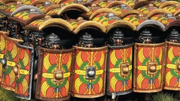 Form Your Roman Testudo With Warlord’s Upcoming Set