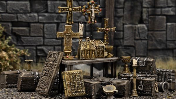 Build Treasures To Pillage With Victrix’s New Plastic Kits