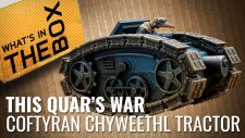 Unboxing: Quar Coftyran Chyweethl Tractor | Wargames Atlantic & ZombieSmith [7 Days Early Access]