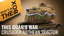 Unboxing: Quar Crusader Ailthean Tractor | Wargames Atlantic & ZombieSmith [7 Days Early Access]