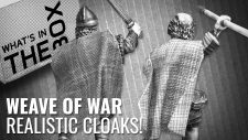 Realistic Cloaks For Historical Miniatures! Weave Of War Review