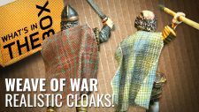 Realistic Cloaks For Historical Miniatures! Weave Of War Review [7 Days Early Access]