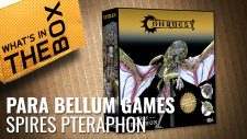 Unboxing: Spires Pteraphon | Conquest – Para Bellum Games [7 Days Early Access]