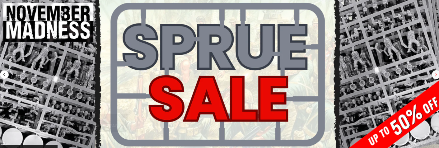 warlord sprue sale