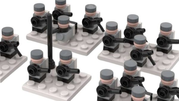 BricksKrieg Work On Winter War Blocks To Customise WW2 Armies