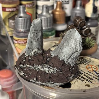 Some finished scatter terrain