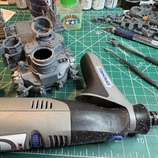 Trakk-trukk day 2 WIP