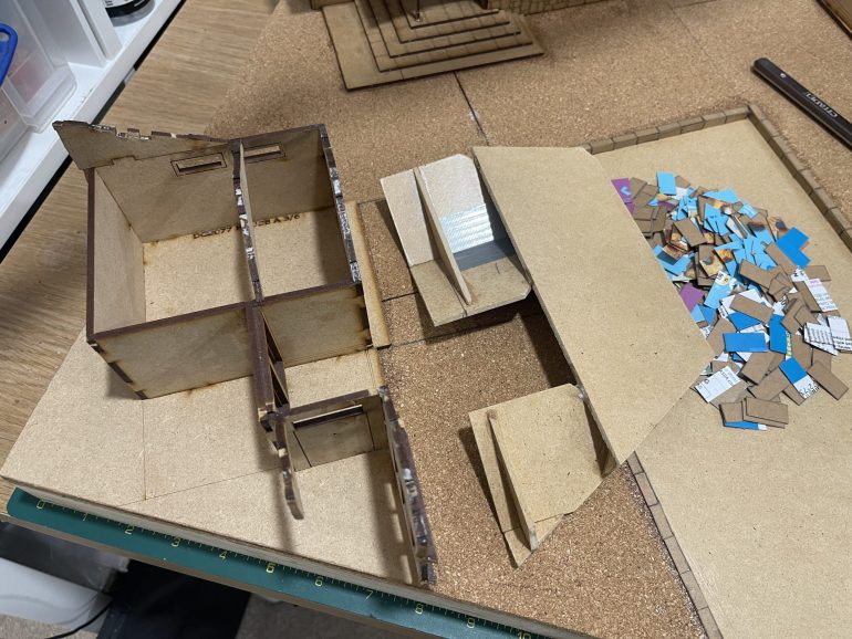 Making a completely new roof