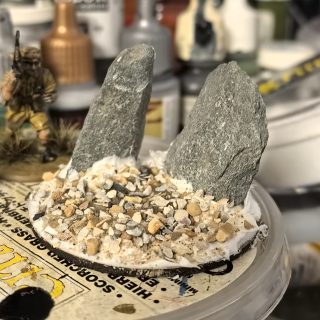 Some finished scatter terrain