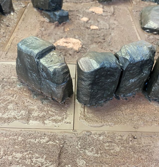 Rock Placement