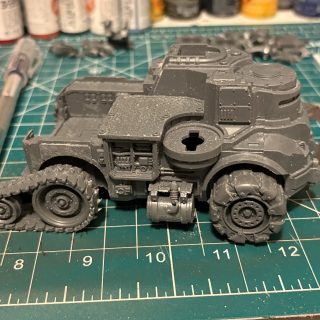 Trakk-trukk #2: WIP