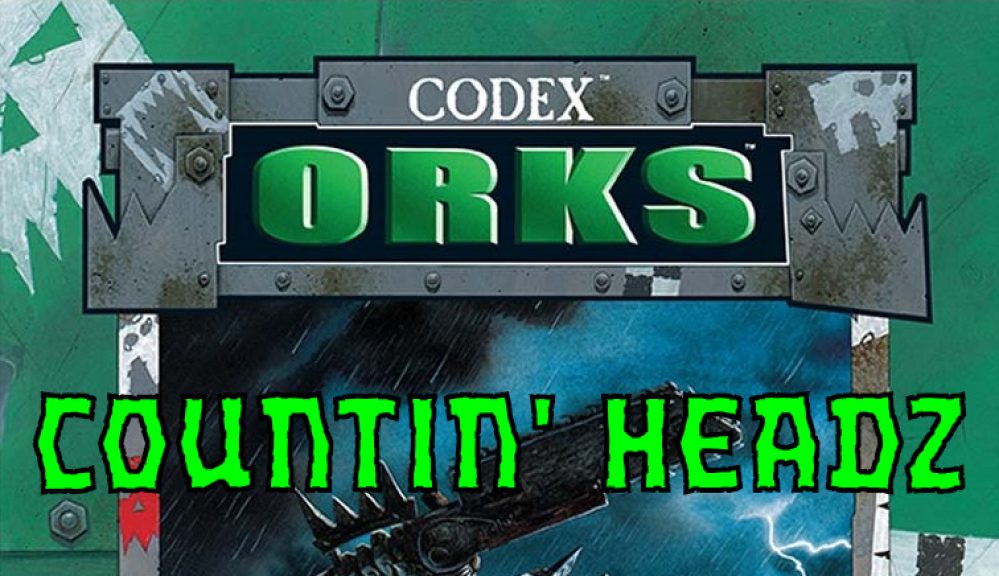 Countin‘ headz! Doing inventory.