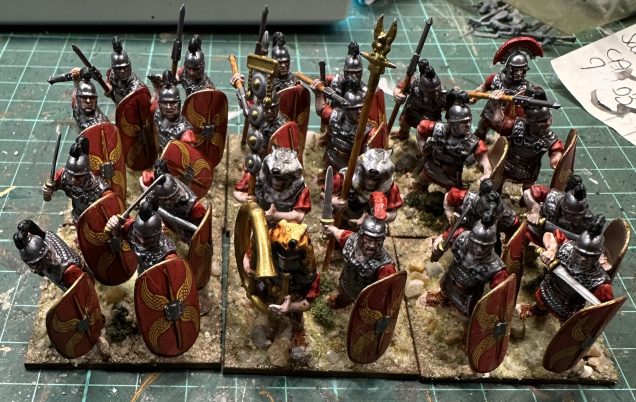 Second Cohort and a tweak to the wolf pelt technique.