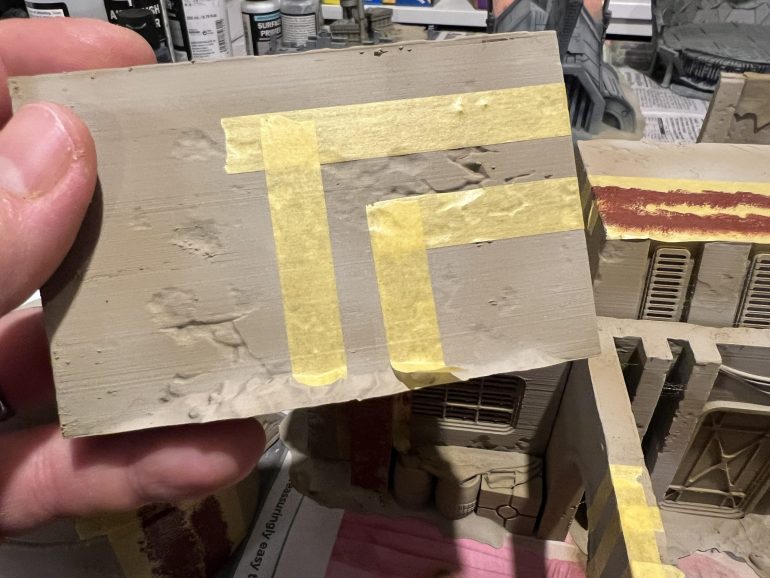 A happy little line here, a happy little line there