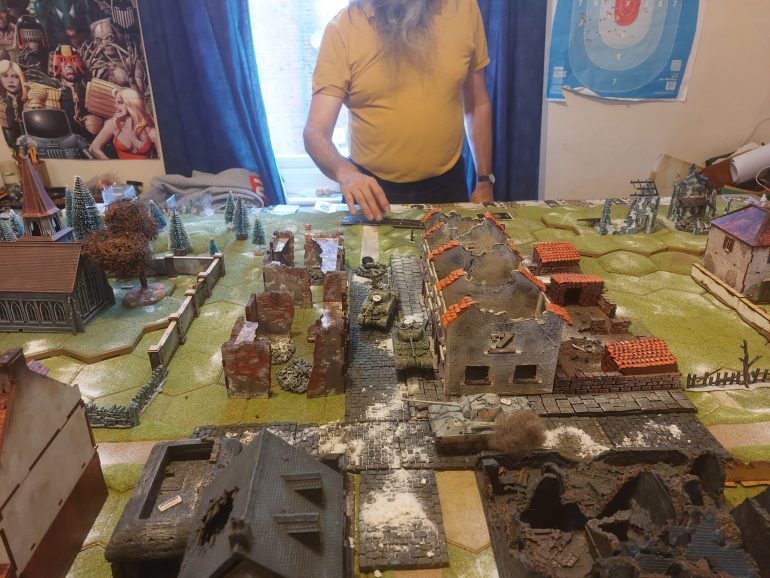 Move 3 , it's all over (but not the way we expected!