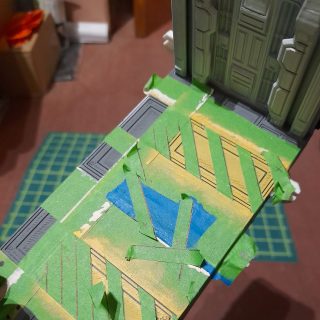 Small steps to progress… more on the interior