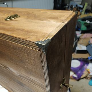 The finishing touches