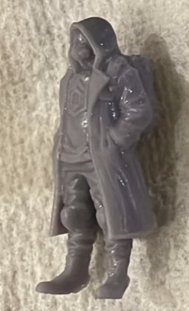 Fresh off of Pete’s printer - I look forward to having it in my hands soon!