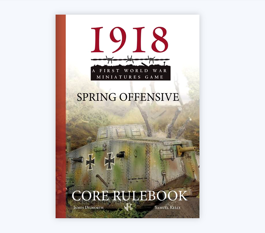 1918 Spring Offensive - WarFulcrum Games