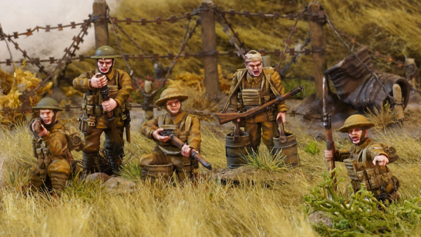 Wargame World War I With 1918 Core Rules & More Pre-Orders