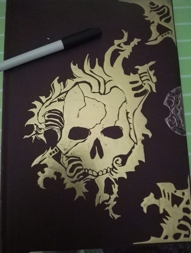 Felstad is only filled with undead because they keep trying to steal my painting grimoire