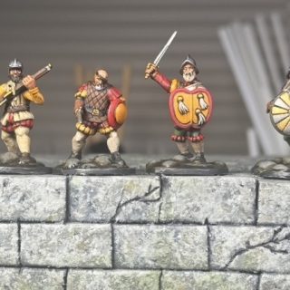 My Conquistadors for Mordheim