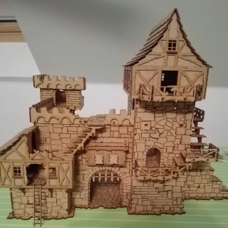 Haunted Gatehouse update 10/12/2025