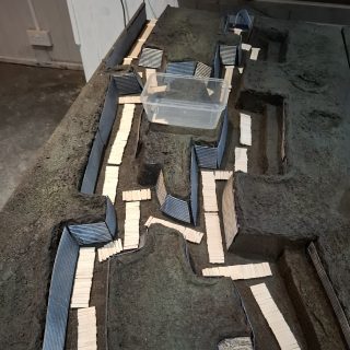 Detailing the Trenches