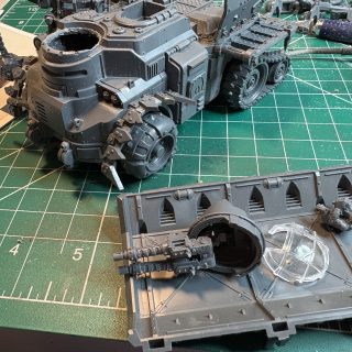 Trakk-trukk day 2 WIP