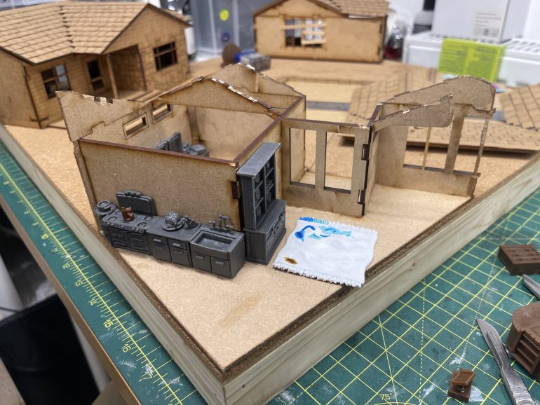 Garage House got a fresh kitchen installed