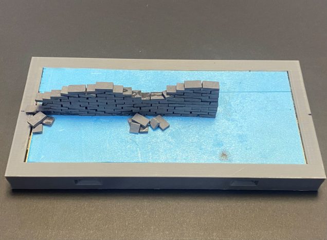 Just another brick in the wall