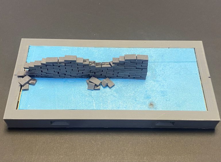 Just another brick in the wall