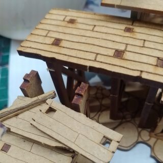 Haunted Gatehouse update 10/12/2025