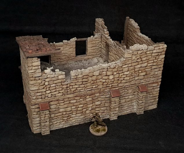 A ruined holiday...