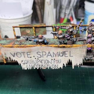 The bridge is finished