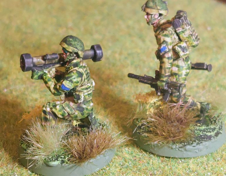 Carl Gustav from side.