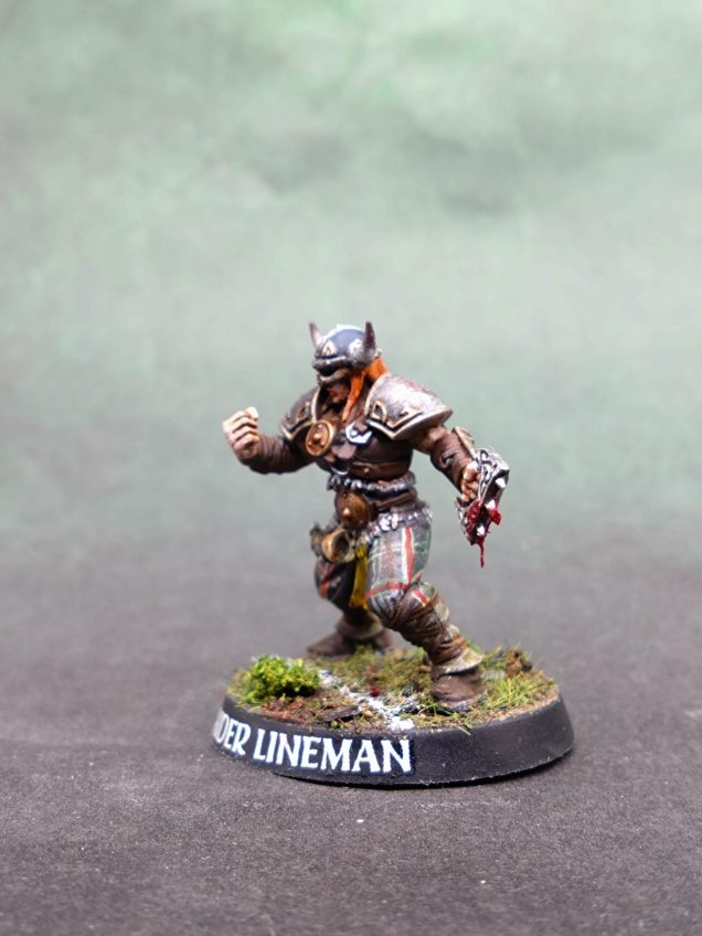 Last mini painted to complete the box. Team Photo coming up.